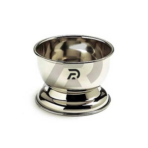 Prestige Razor 1643 Meilleure vente bol de rasage en acier inoxydable avec couvercle pour hommes et femmes pour l'utilisation de barbier et les produits d'épilation - Product Image 6