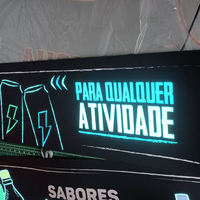 Panneau lumineux EL et affiche EL Flash pour la décoration publicitaire