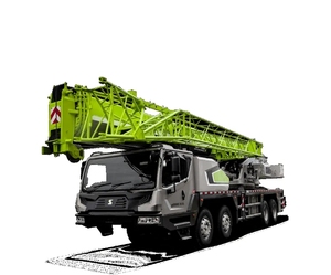 Grúa ZOOMLION 251V 25t usada Grúa de camión hidráulica ZTC 251V usada Sitio de construcción - Product Image 1