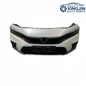 Kit de Carrocería para Honda Civic <span class=keywords><strong>2023</strong></span>-2026, Híbrido, con Rejilla Delantera, Ventilador, Radiador, Faros Antiniebla LED, Luces de Estacionamiento y Sensor - Product Image 1