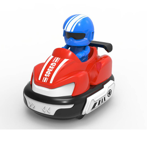 Voiture télécommandée 2,4 GHz avec fonction de combat et lumières musicales – Prête à l'emploi – Jouet <span class=keywords><strong>RC</strong></span> d'intérieur – Cadeau idéal - Product Image 6