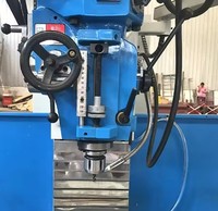 Fresadora CNC vertical de 4 ejes XK7136B de alta precisión utilizada para mecanizado de metales con sistema de control GSK y Siemens