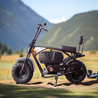Moto tout-terrain puissante 200cc 2 roues Moto Mini motos pour adultes