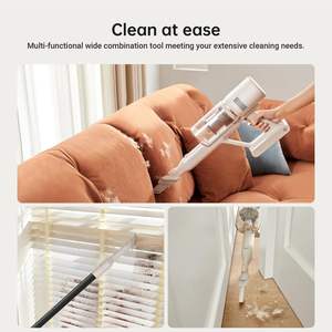 Pour aspirateur vertical sans fil Dreame U10, aspiration puissante 100AW, 180 °   Tête de brosse rotative, système de filtration efficace - Product Image 5