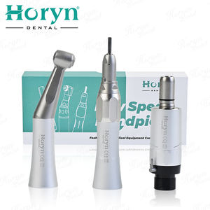 Vendita calda Fx25 pulsante a bassa velocità Kit Handpiece tipo esterno 4:1/angolo 16:1 <span class=keywords><strong>Contra</strong></span> con M4/B2 - Product Image 1
