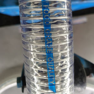 Tuyau flexible à haute résistance, tuyau en <span class=keywords><strong>PVC</strong></span> <span class=keywords><strong>renforcé</strong></span> de fil d'acier, tuyau en <span class=keywords><strong>PVC</strong></span> transparent et non toxique de qualité alimentaire - Product Image 2