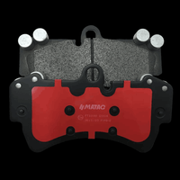 Kualitas Asli Original Nomor OE 10025315 SAIC BRAKE PAD untuk MG3