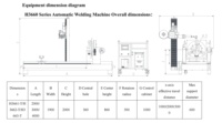 Macchina per Saldatura Automatica TIG di Tubi in Acciaio con Unità di Raffreddamento ad Acqua e Funzionamento One-Touch Personalizzato