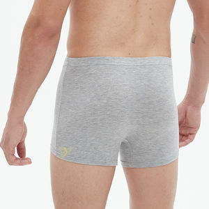 Hygieia 남성용 코튼 복서 반바지 지퍼 포켓 및 도난 방지 기능 미드 라이즈 Calzoncillos Y 복서 맞춤형 - Product Image 4