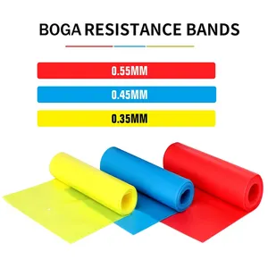 Custom Latex Resistance Band Set Non Slip Resistance Bands Loop