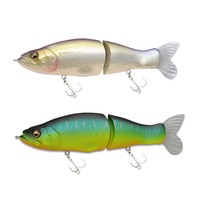 MAXSEN Leurre Articulé Artificiel 135mm 28g 18 Couleurs 2 Sections en Plastique ABS, Leurre Crayon à Coulée Lente, Swimbait de Pêche