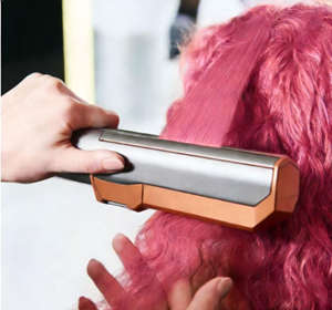 Styler Dys 2 in 1, Asciugacapelli e Piastra per Capelli con Logo OEM, Phon ad Aria Calda per Lisciare e Arricciare - Product Image 1