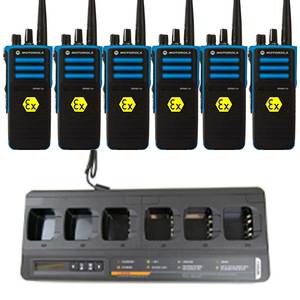 Radio bidirectionnelle analogique DMR antidéflagrante DP4401EX UHF/VHF, résistante à l'eau IPX7, porté<span class=keywords><strong>e</strong></span> 50 km, <span class=keywords><strong>interphone</strong></span> portable sans fil - Product Image 5
