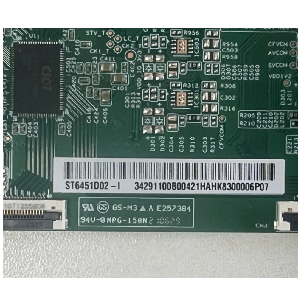 tcon board hisense 65n3000nwn