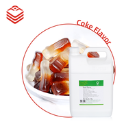 Concentrés et saveurs de nourriture et de boissons de cola Boisson à saveur de coke artificielle