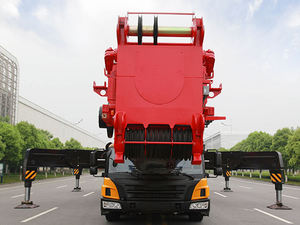 Hochleistungs-1200-Tonnen-Geländekran-LKW-Kran SAC12000 - Product Image 3