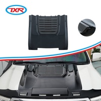 Accessoires de protection de capot de projecteur de toit automatique pour Toyota Land Cruiser LC200 2008-2015