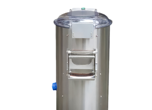 Éplucheur de pommes de terre non dommageable pour usage commercial, machine à éplucher les pommes de terre automatique en acier inoxydable, éplucheur de peau de pomme de terre - Product Image 4