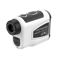 Télémètre de golf INORM LAB 750mAh avec optique 6X, fonction Pin Lock, compensation de pente par vibration, IP54, laser, écran LCD, service de personnalisation usine