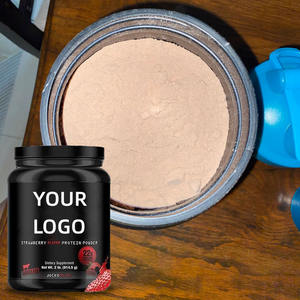 אבקת חלבון מי גבינה OEM/ODM עתירת תזונה לגברים ונשים בוגרים, תוסף תזונה לבניית שרירים חזקים לספורט וכושר - Product Image 4