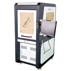 Marcador Láser de Fibra Cerrado con Enfoque Automático y Refrigeración por Aire, Compatible con Marcado de Placas Planas, Grabado Gráfico Personalizado, Modo Dual 2D/3D - Product Image 4