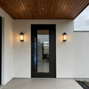 Puerta Pivotante Blindada de Alta Gama Estilo Americano, Puerta de Entrada Principal Antirrobo para Casa - Product Image 1