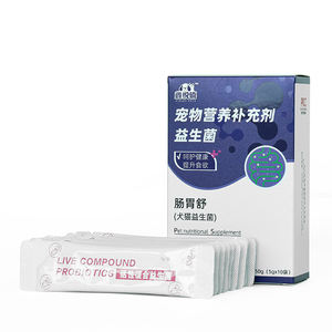 Пищевая добавка для животных: пробиотические штаммы Bacillus Subtilis и Saccharomyces Cerevisiae для кошек и собак — улучшение здоровья - Product Image 1