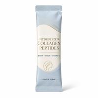 Collagène liquide hydrolysé en sachets pour les cheveux, la peau et les ongles, compléments alimentaires avec biotine, CoQ10 et vitamine C