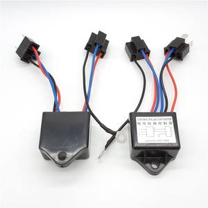 H4 HB2 9003 नेतृत्व में छुपाया हेडलाइट बल्ब नकारात्मक ध्रुवीय तार स्थानांतरण कनवर्टर नियंत्रक स्विच दोहन अनुकूलक - Product Image 6