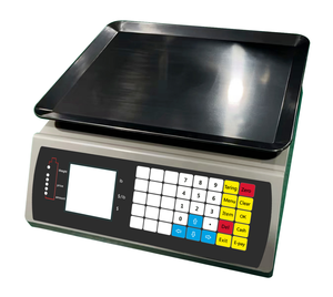 New Design Support Network <strong>WiFi</strong> Bluetooth Plu Expansion Weighing Electronic Table <strong>Scale</strong> 30kg for Fruits Market Supermarket - Product Image 1