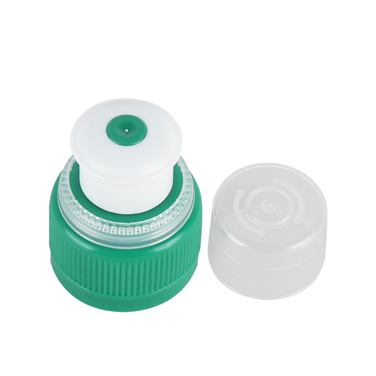 Prezzo di fabbrica Sport Push Pull Cap tappi di bottiglia d'acqua sportivi in plastica con coperchio