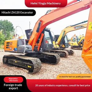 Excavadora Personalizada Zx120 Pequeña y Mediana, Excavadora Zx70 de Orugas, 90% Nueva - Product Image 1