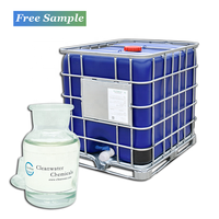 Polyamine liquide de composé d'ammonium quaternaire de produits chimiques de traitement de l'eau de polyamine