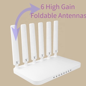 Versión UE Openwrt 4G/ 5G LTE CPE Sim Router inalámbrico AX3000 <span class=keywords><strong>WIFI</strong></span> 6 Router con ranura para tarjeta SIM con 6 antenas de alta ganancia - Product Image 2