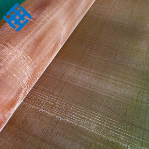 Maille de fil de cuivre rouge d'approvisionnement d'usine protégeant pour des services de traitement soudés tissés par application de filtre de <span class=keywords><strong>cage</strong></span> de <span class=keywords><strong>Faraday</strong></span> - Product Image 3