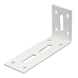 L'<span class=keywords><strong>étagère</strong></span> d'angle réglable industrielle rustique soutient le noir blanc en acier laminé à froid résistant S M L de forme L - Product Image 1