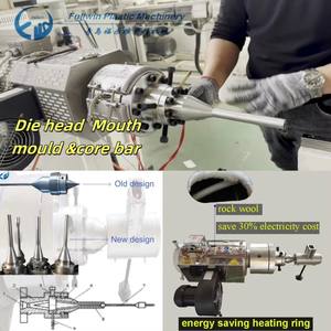 Machine <span class=keywords><strong>de</strong></span> fabrication <span class=keywords><strong>de</strong></span> tuyaux ondulés en plastique à vis simple pour tuyaux <span class=keywords><strong>de</strong></span> chicha jetables et tuyaux <span class=keywords><strong>de</strong></span> drainage flexibles, prix usine 2026 - Product Image 4