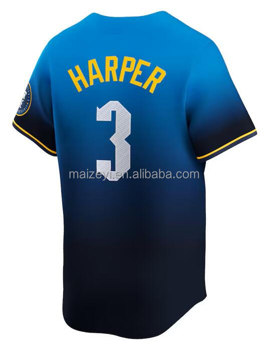 #3 Bryce Harper Bleu Ville Connect