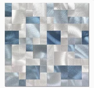 Mosaic Wall <strong>Tile</strong> Peel and Stick Self Adhesive Waterproof 3D Wall <strong>Panels</strong> Kitchen <strong>Bath</strong> <strong>Tile</strong> Backsplash - Product Image 1