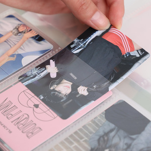 20หน้าด้านในมี120ช่องใส่สมุดบัญชีสำหรับเก็บภาพขนาดเล็กแบบ kpop โฟลเดอร์เก็บอัลบั้มที่ใส่บัตรสำหรับกล้องขนาดเล็ก Instax - Product Image 2