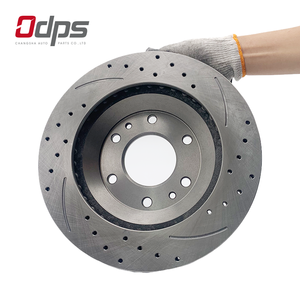 55069-4 Disque de frein ventilé fendu avant percé 292mm formule céramique voiture de tourisme silencieuse et sans poussière pour voiture BWM PORSCHE - Product Image 5