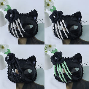 <span class=keywords><strong>Masque</strong></span> de fête d'Halloween nouveau modèle-<span class=keywords><strong>masque</strong></span> complet composite sophistiqué pour femmes <span class=keywords><strong>masque</strong></span> masculin boule vénitienne <span class=keywords><strong>Zorro</strong></span> - Product Image 3