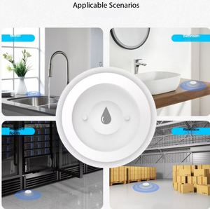 Alarma de Fugas de Agua ZigBee, <span class=keywords><strong>Sensor</strong></span> Inteligente de Fugas <span class=keywords><strong>con</strong></span> Control Remoto a través de la Aplicación Graffiti Smart Home - Product Image 2