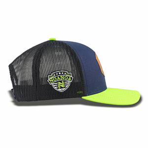 Gorra Trucker de Algodón de 6 Paneles Multicolor Personalizada Tcap China con Bordado - Product Image 4
