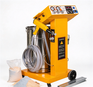 Machine de peinture électrostatique en poudre à prix d'usine, machine industrielle de pulvérisation de peinture en poudre - Product Image 1