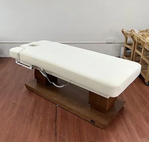 Btws Table de massage professionnelle en latex chauffant, à dossier réglable électriquement, plate et parallèle, Fabricant OEM en gros - Product Image 5