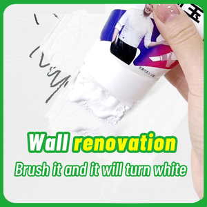 Buona qualità per uso domestico per interni auto-spazzolatura a base d'acqua spazzola a rullo per riparazione emulsione <span class=keywords><strong>bianca</strong></span> per pareti interne vernice in lattice - Product Image 4