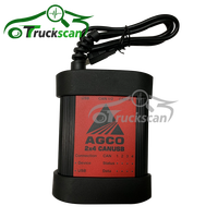 Kit de diagnostic AGCO avec interface CANUSB, analyseur de moteur, outil de service pour FENDT, Massey Ferguson, AGCO SISU Power, AGCO BUS