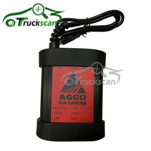 Kit de diagnostic AGCO avec interface CANUSB, analyseur de moteur, outil de service pour FENDT, Massey Ferguson, AGCO SISU Power, AGCO BUS - Product Image 5
