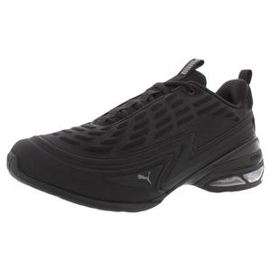 Scarpe da Basket Meza da Uomo Traspiranti con Intersuola in EVA Chiusura con Lacci Nere Grigio Scuro Tecnologia Cell - Product Image 1